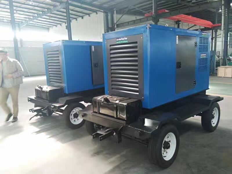 拖车型柴油发电机组 拖车型柴油发电机组