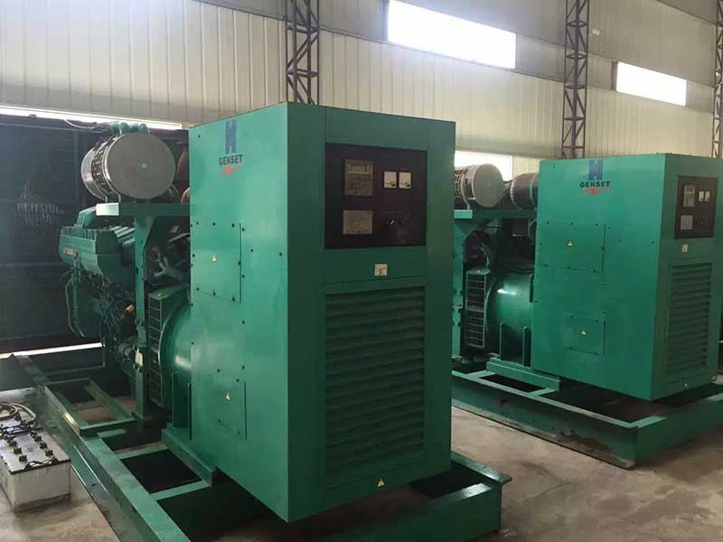 660KW二手康明斯发电机组 660KW二手康明斯发电机组