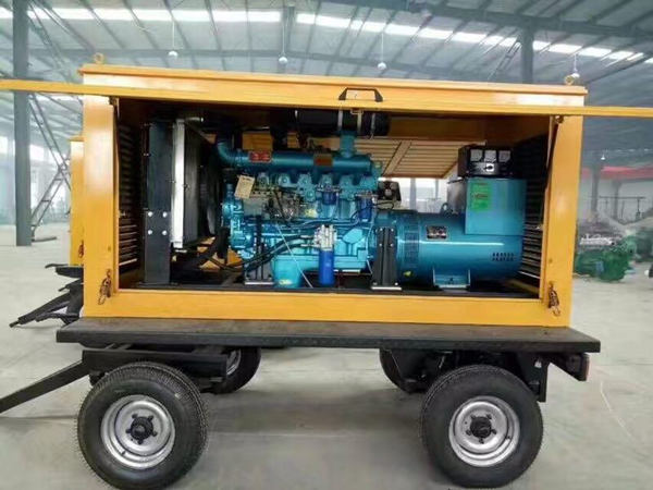拖车型柴油发电机组 拖车型柴油发电机组