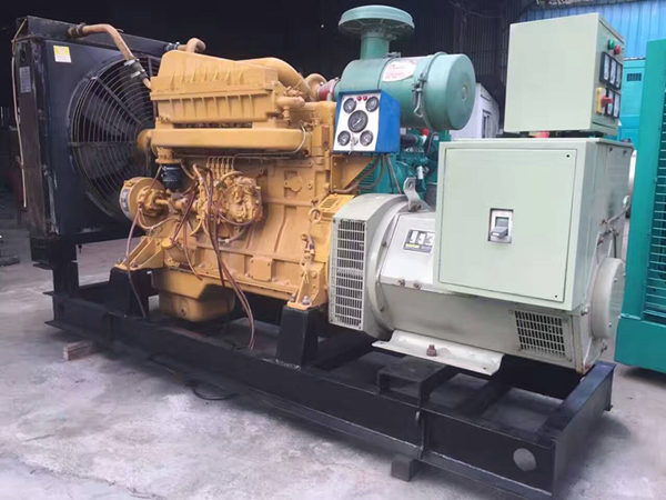 二手200KW上柴发电机组 二手200KW上柴发电机组