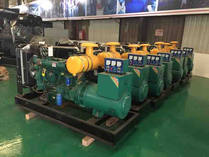 100KW潍柴柴油发电机组（1）