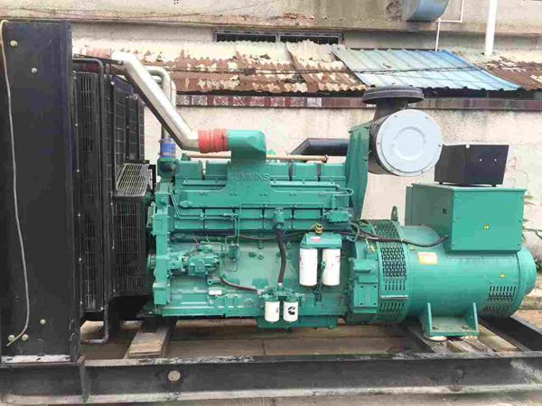 500KW二手康明斯发电机 500KW二手康明斯发电机
