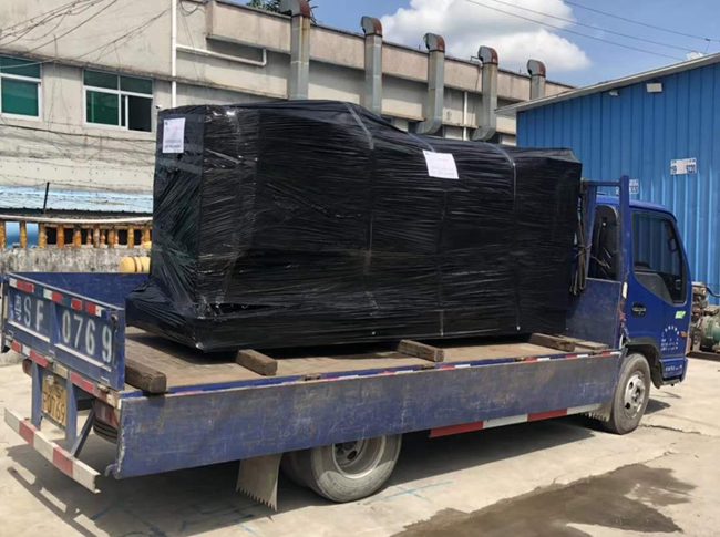 广西酒店客户采购250kw康明斯发电机