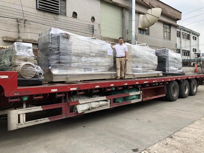 所罗门群岛客户采购二手柴油发电机