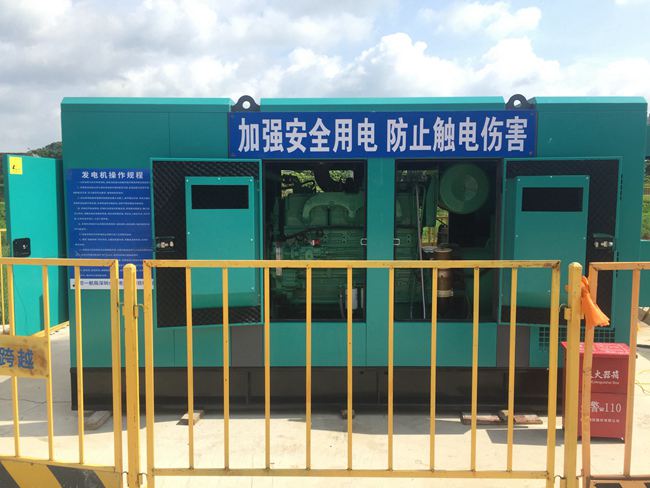 深圳柴油发电机维修