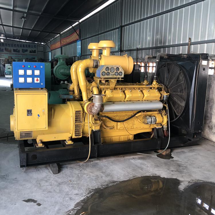 300kw二手上柴柴油发电机组