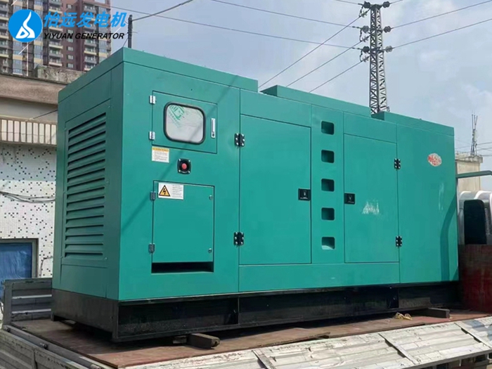 200kw静音型潍柴发电机组 200kw静音型潍柴发电机组