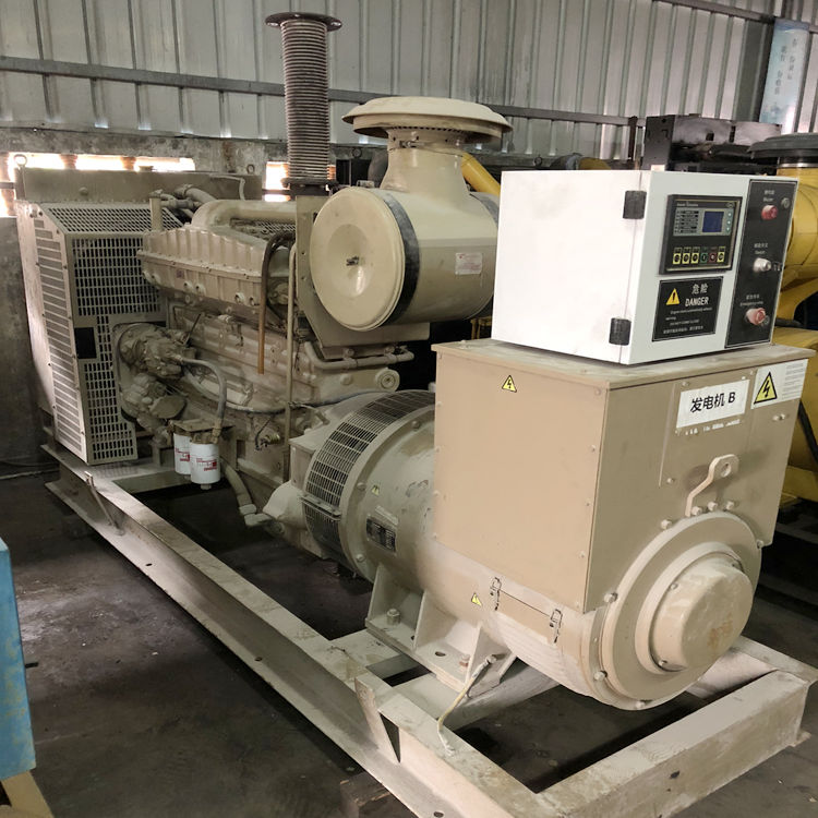250kw二手康明斯柴油发电机组 250kw二手康明斯柴油发电机组