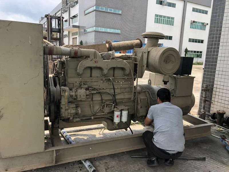 350kw二手康明斯柴油发电机组 350kw二手康明斯柴油发电机组