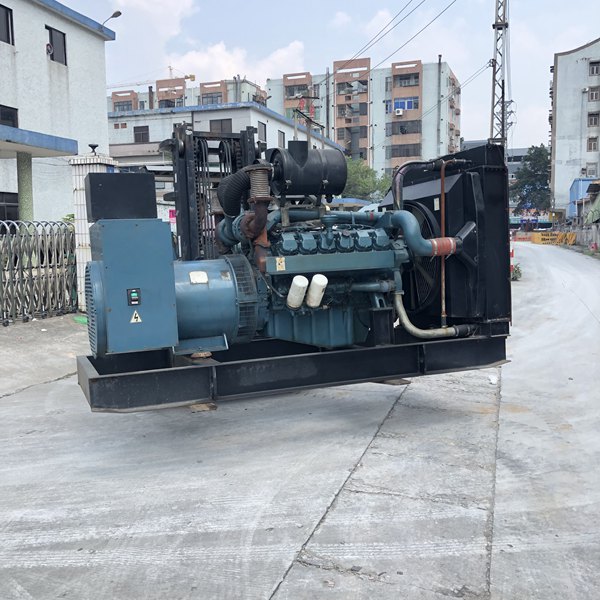 550kw二手大宇柴油发电机组 550kw二手大宇柴油发电机组