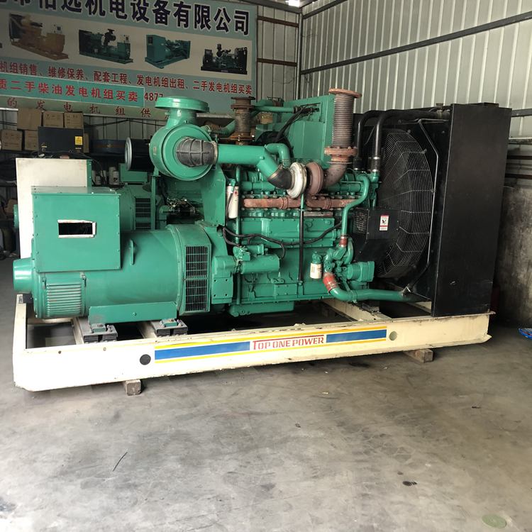 二手450kw康明斯柴油发电机组 二手450kw康明斯柴油发电机组